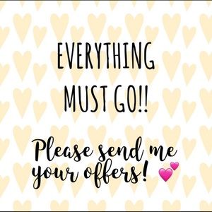 I need to get rid of clothes ASAP!!! 🙏